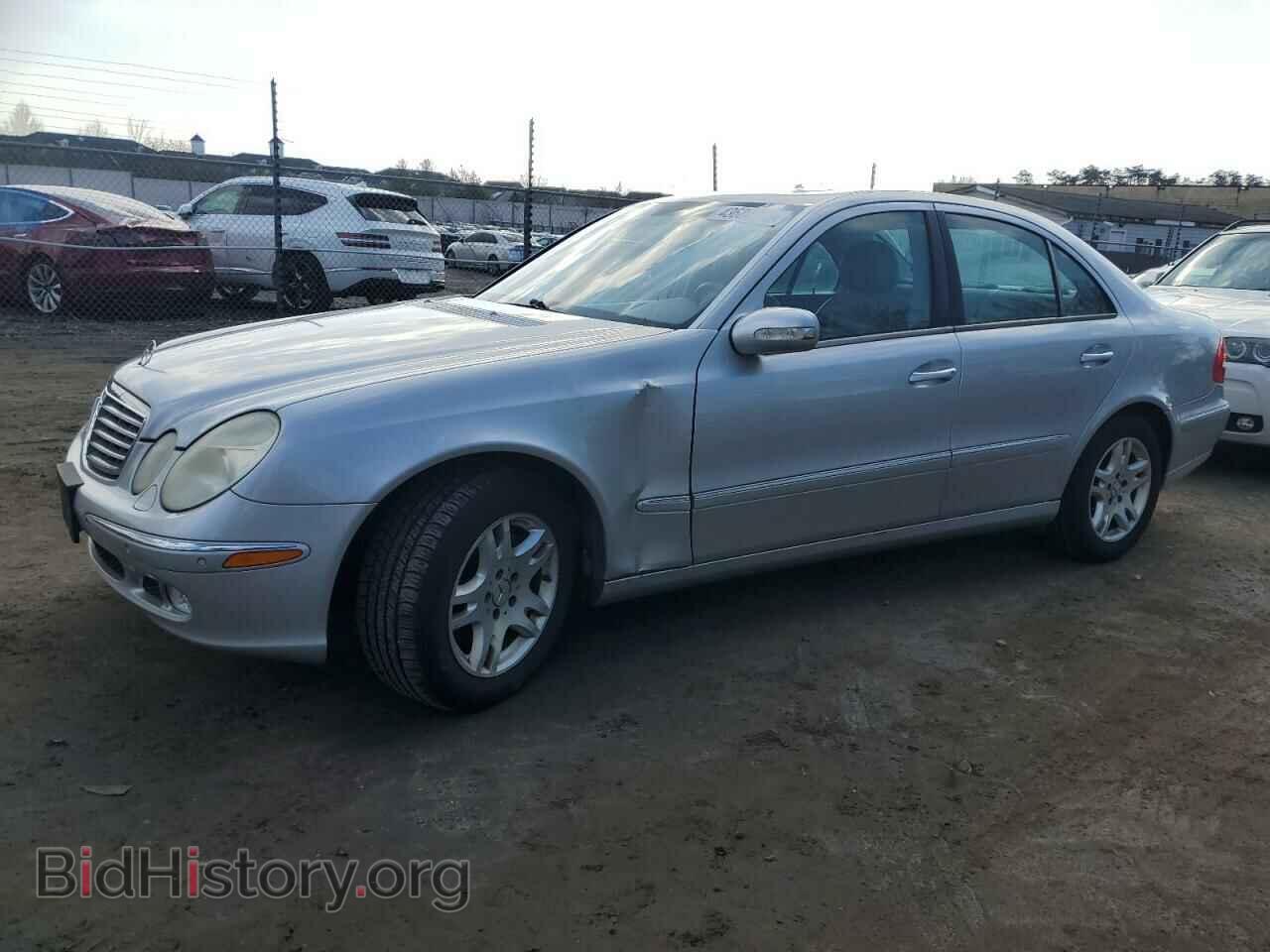 Фотография WDBUF82J75X169515 - MERCEDES-BENZ E-CLASS 2005