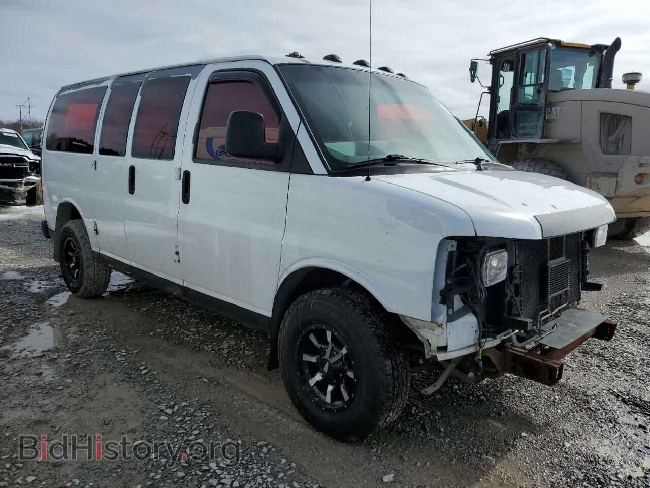 2009 CHEVROLET EXPRESS - VIN: 1GCGG25C491152833 - Фото 4
