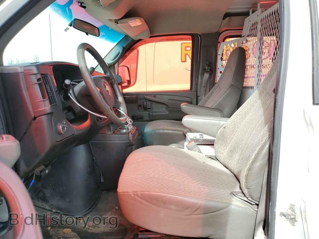 2009 CHEVROLET EXPRESS - VIN: 1GCGG25C491152833 - Фото 7