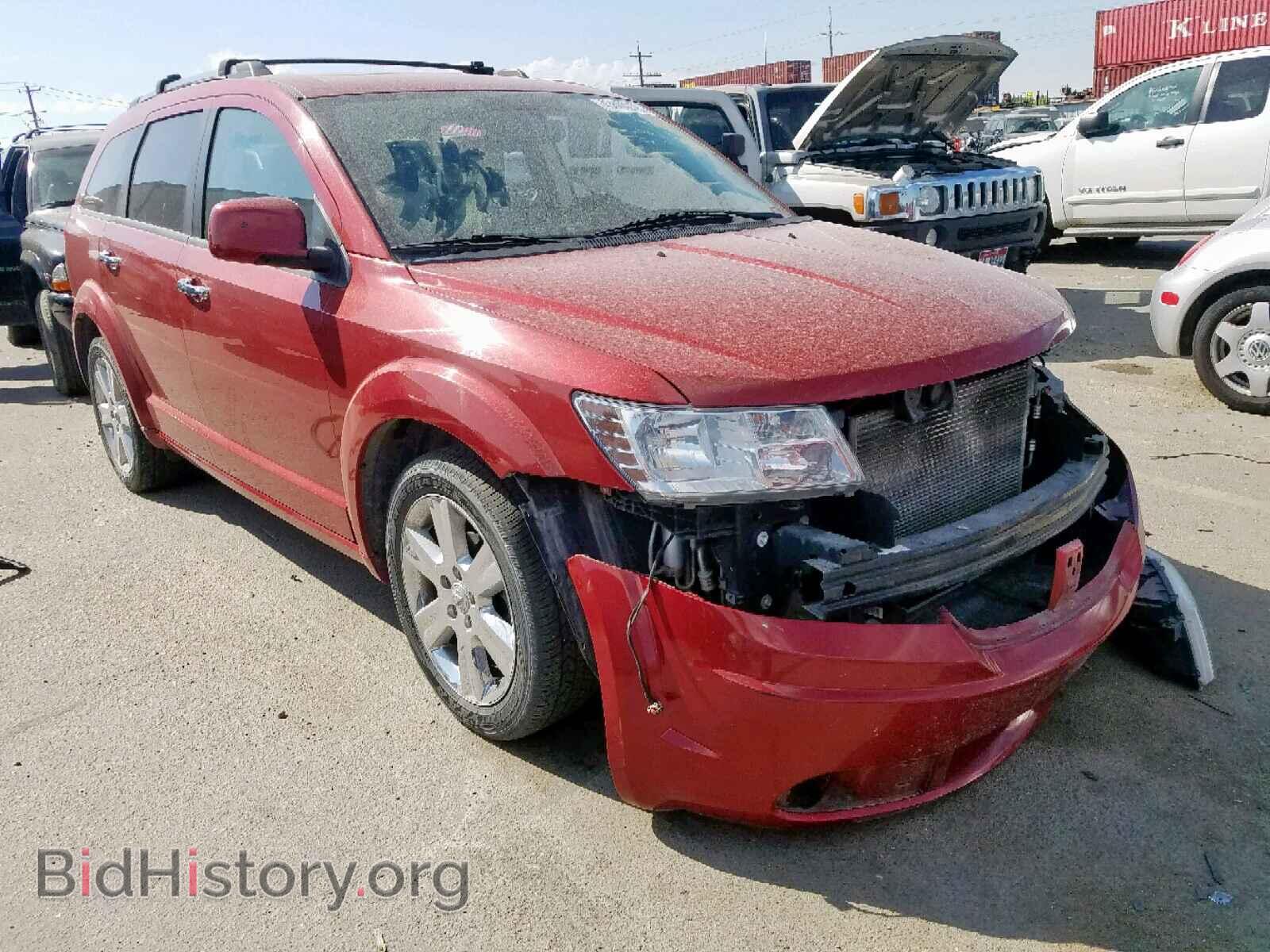 Photo 3D4GH67V19T172021 - DODGE JOURNEY R/ 2009