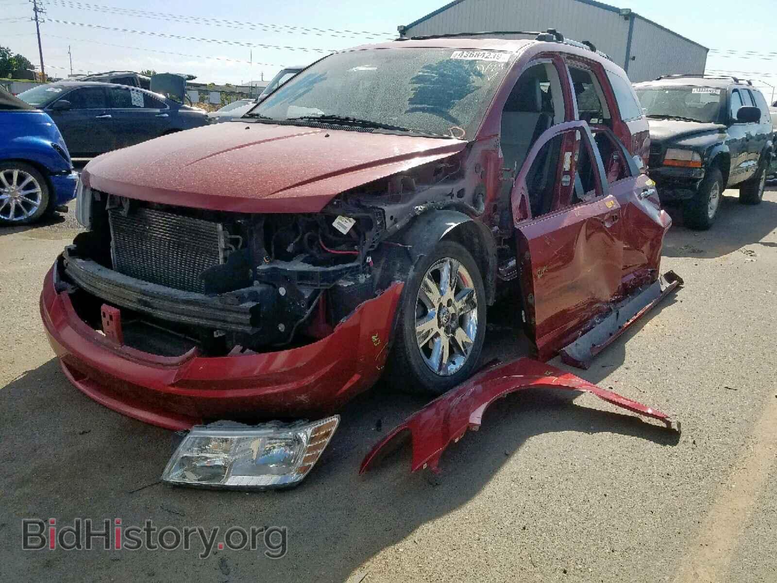2009 DODGE JOURNEY R/ - VIN: 3D4GH67V19T172021 - Photo 2