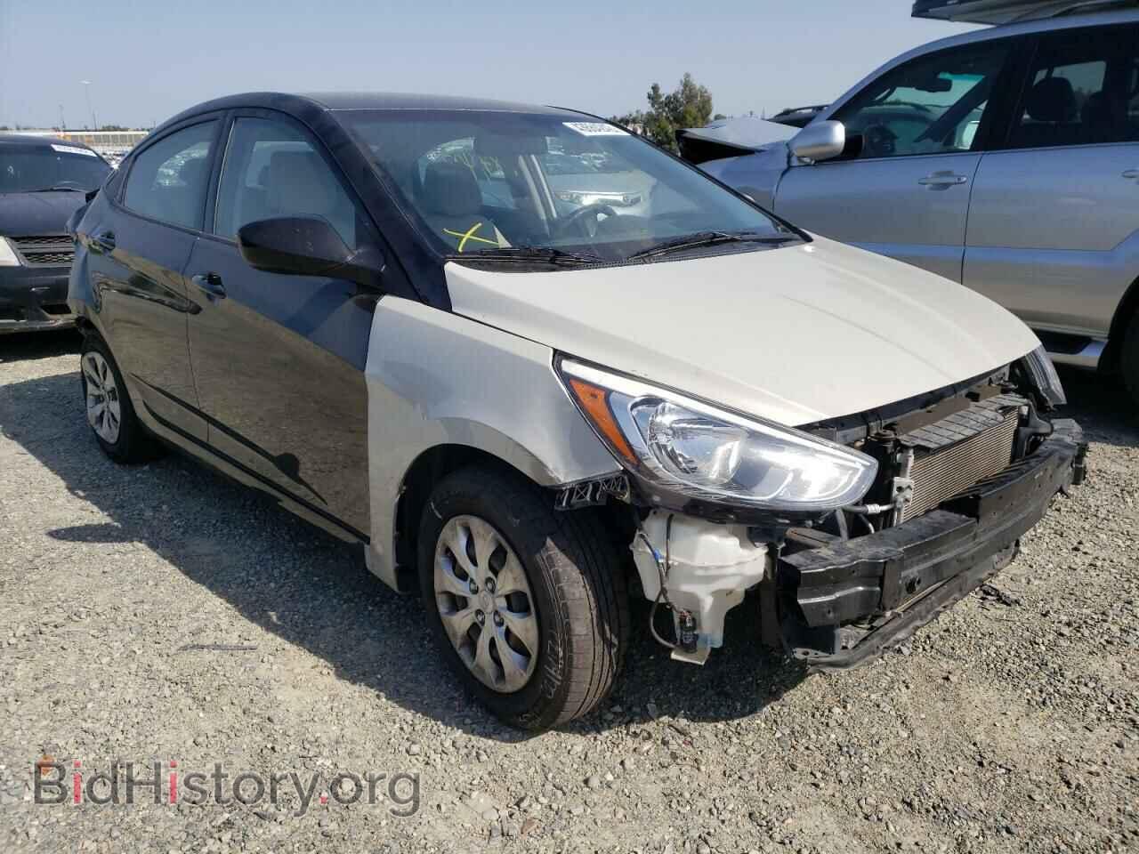 Photo KMHCT4AE2HU250703 - HYUNDAI ACCENT 2017