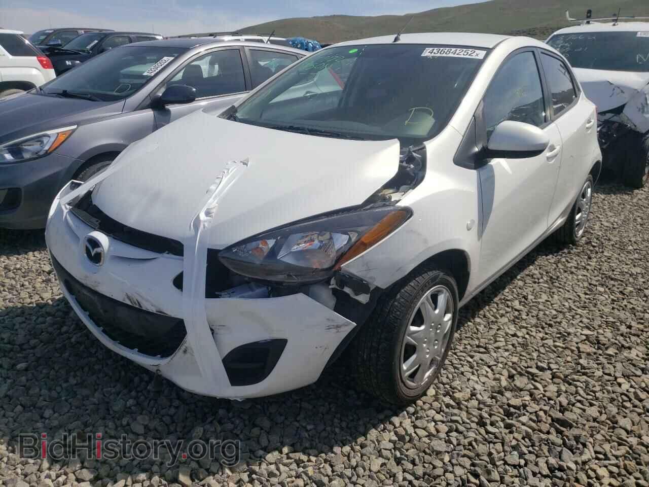 2013 MAZDA 2 - VIN: JM1DE1KZ0D0157182 - Photo 2