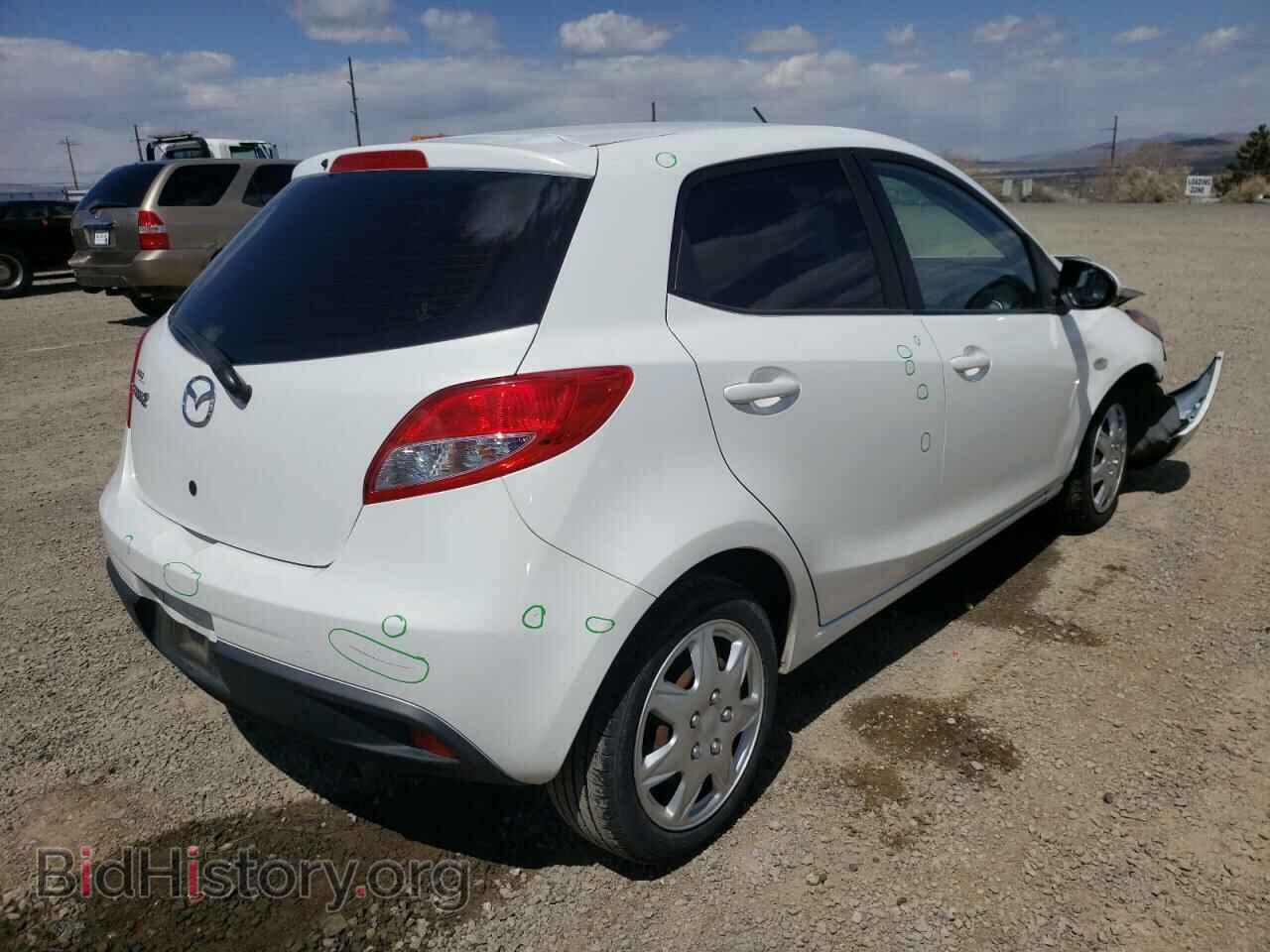 2013 MAZDA 2 - VIN: JM1DE1KZ0D0157182 - Photo 4