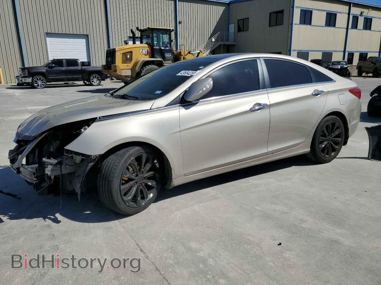 Фотография 5NPEC4AB4CH329893 - HYUNDAI SONATA 2012