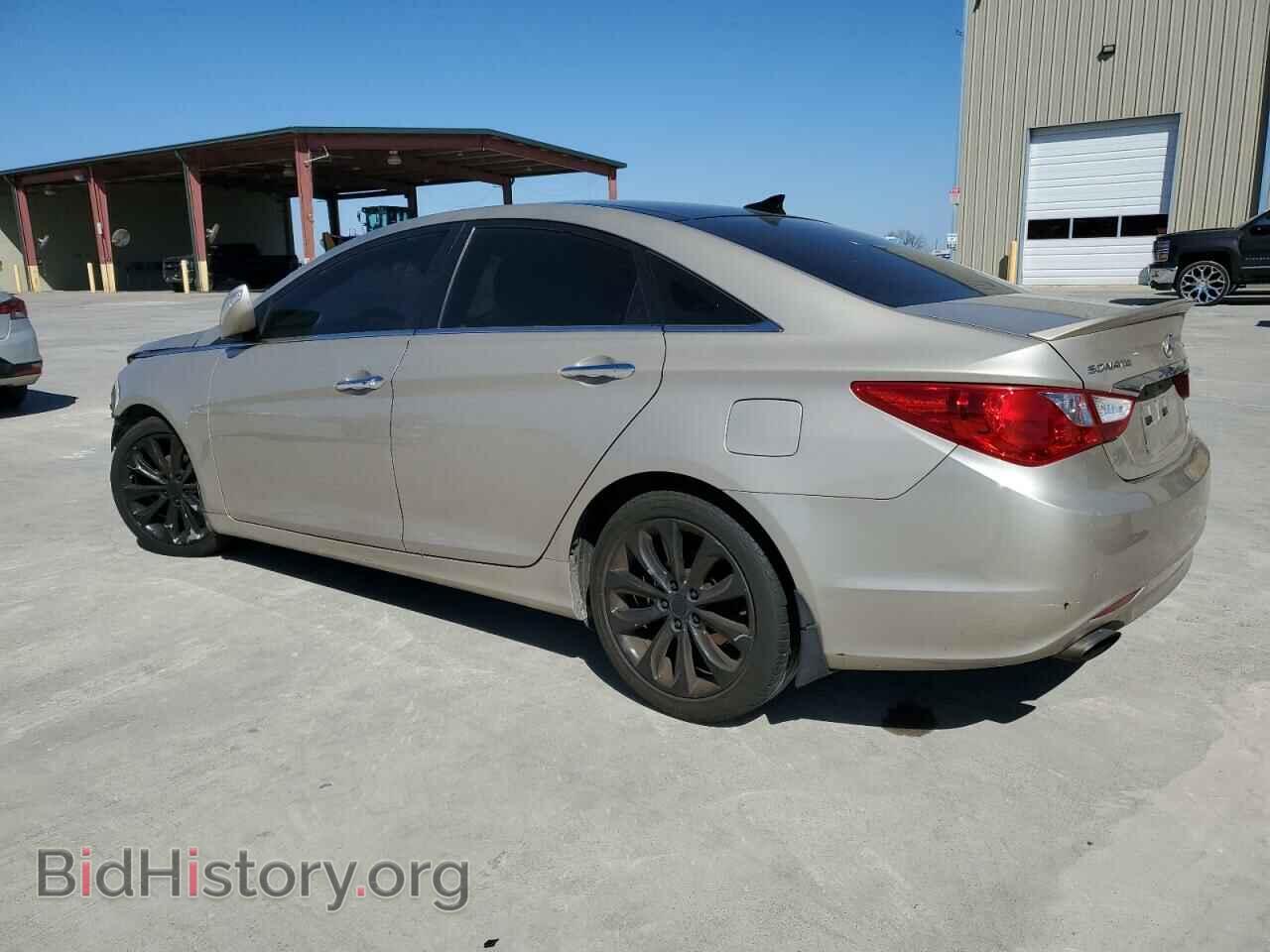 2012 HYUNDAI SONATA - VIN: 5NPEC4AB4CH329893 - Фото 2