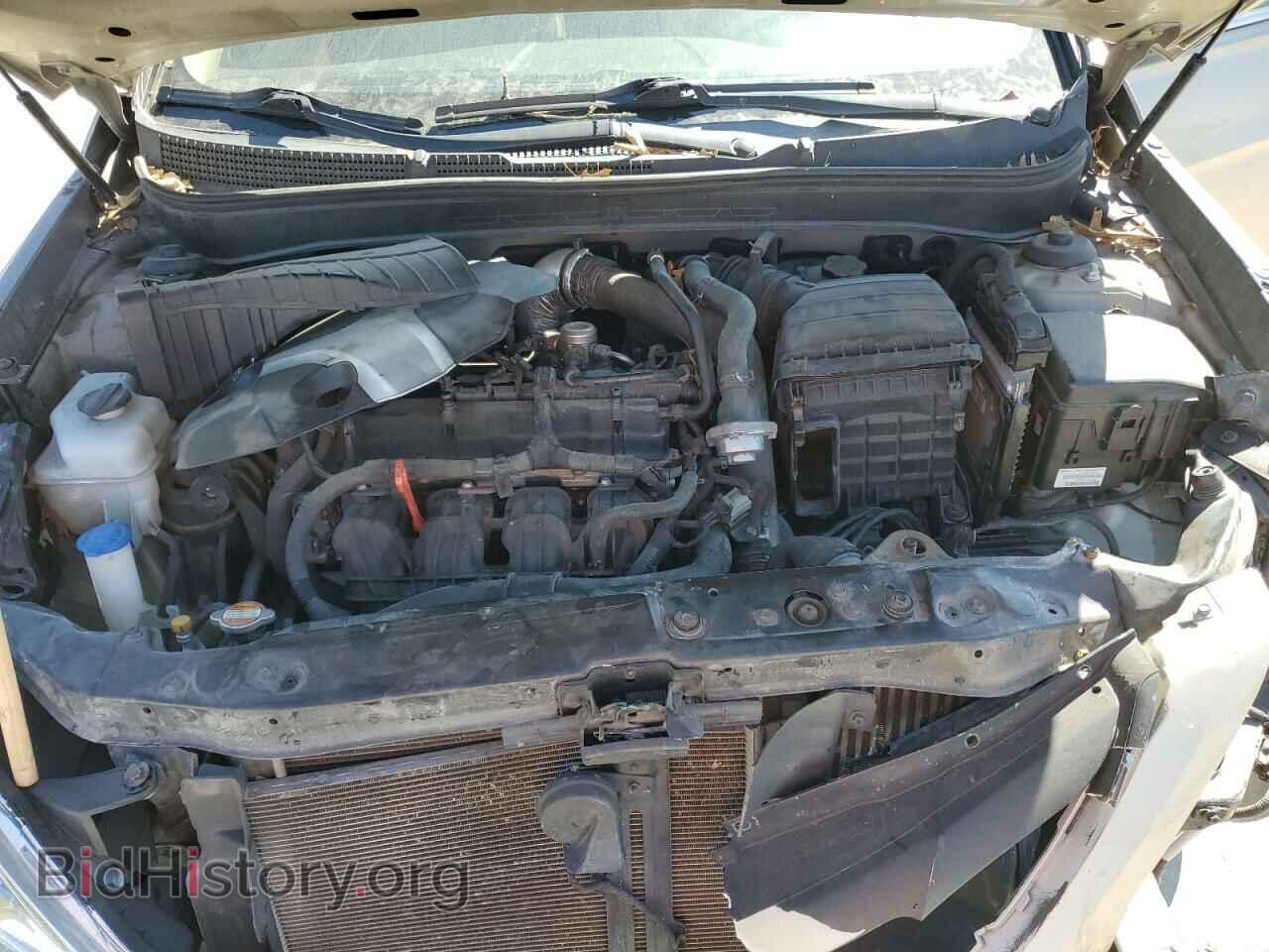 2012 HYUNDAI SONATA - VIN: 5NPEC4AB4CH329893 - Фото 11