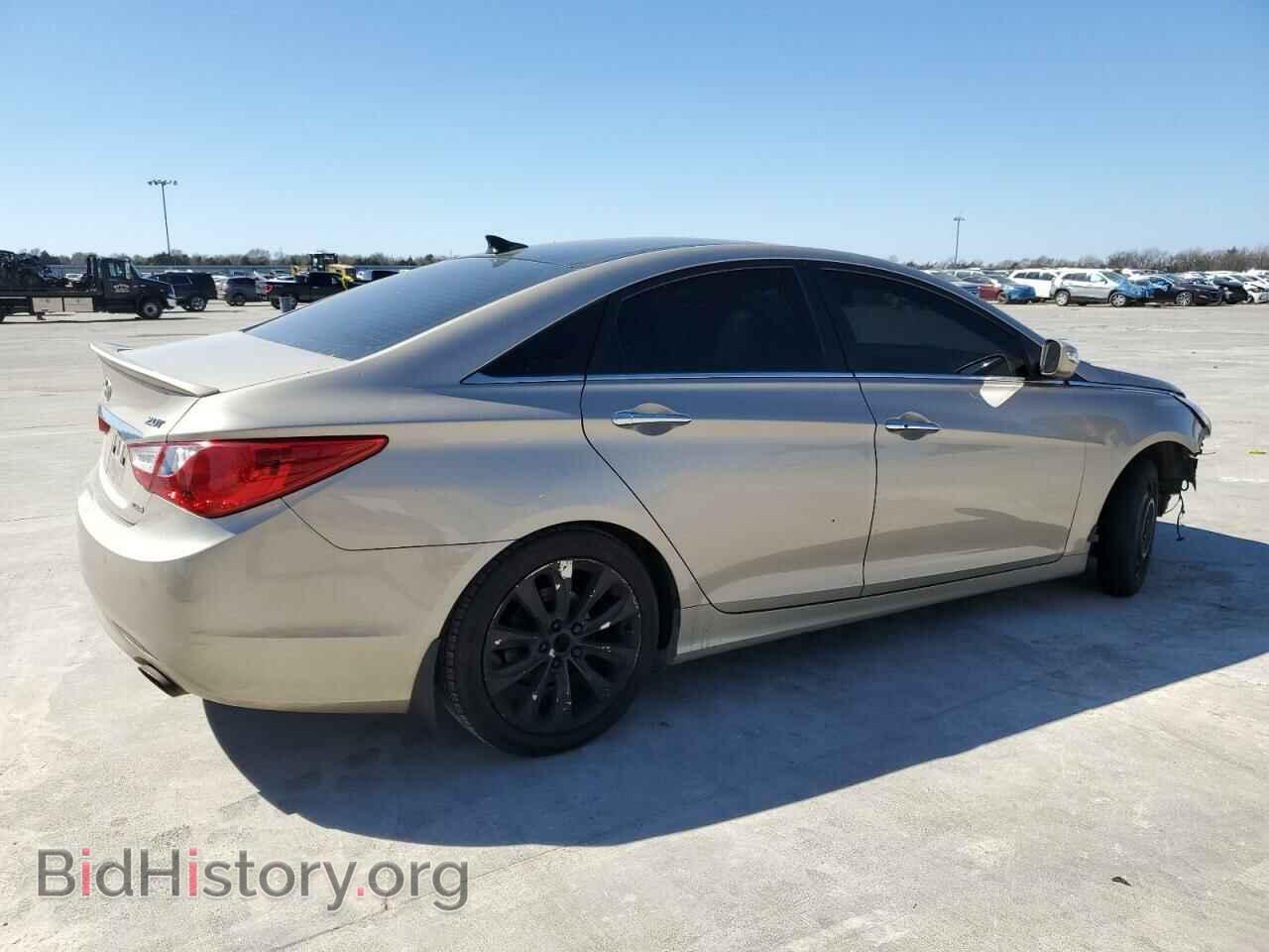 2012 HYUNDAI SONATA - VIN: 5NPEC4AB4CH329893 - Фото 3