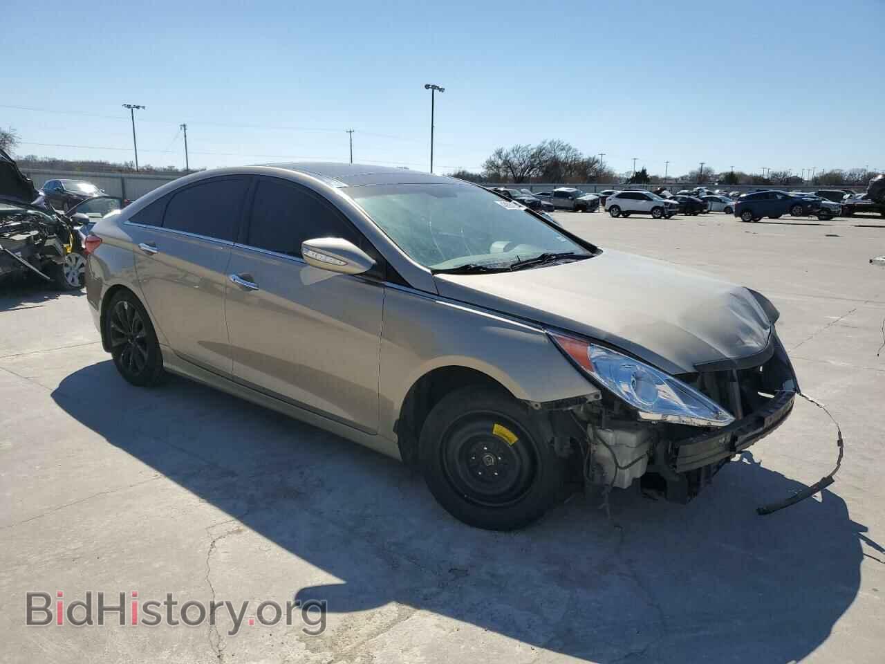 2012 HYUNDAI SONATA - VIN: 5NPEC4AB4CH329893 - Фото 4