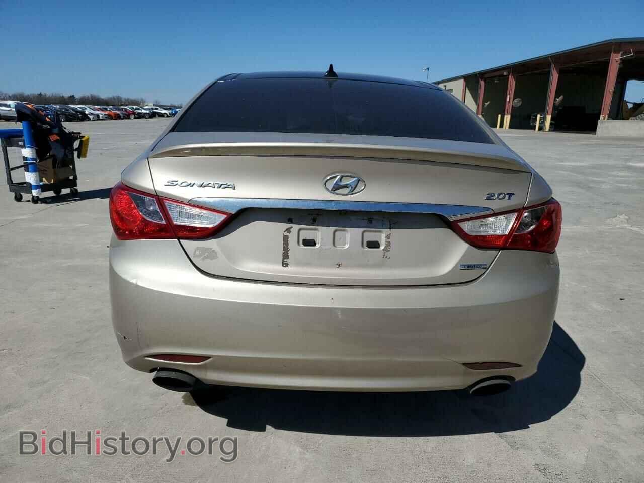 2012 HYUNDAI SONATA - VIN: 5NPEC4AB4CH329893 - Фото 6