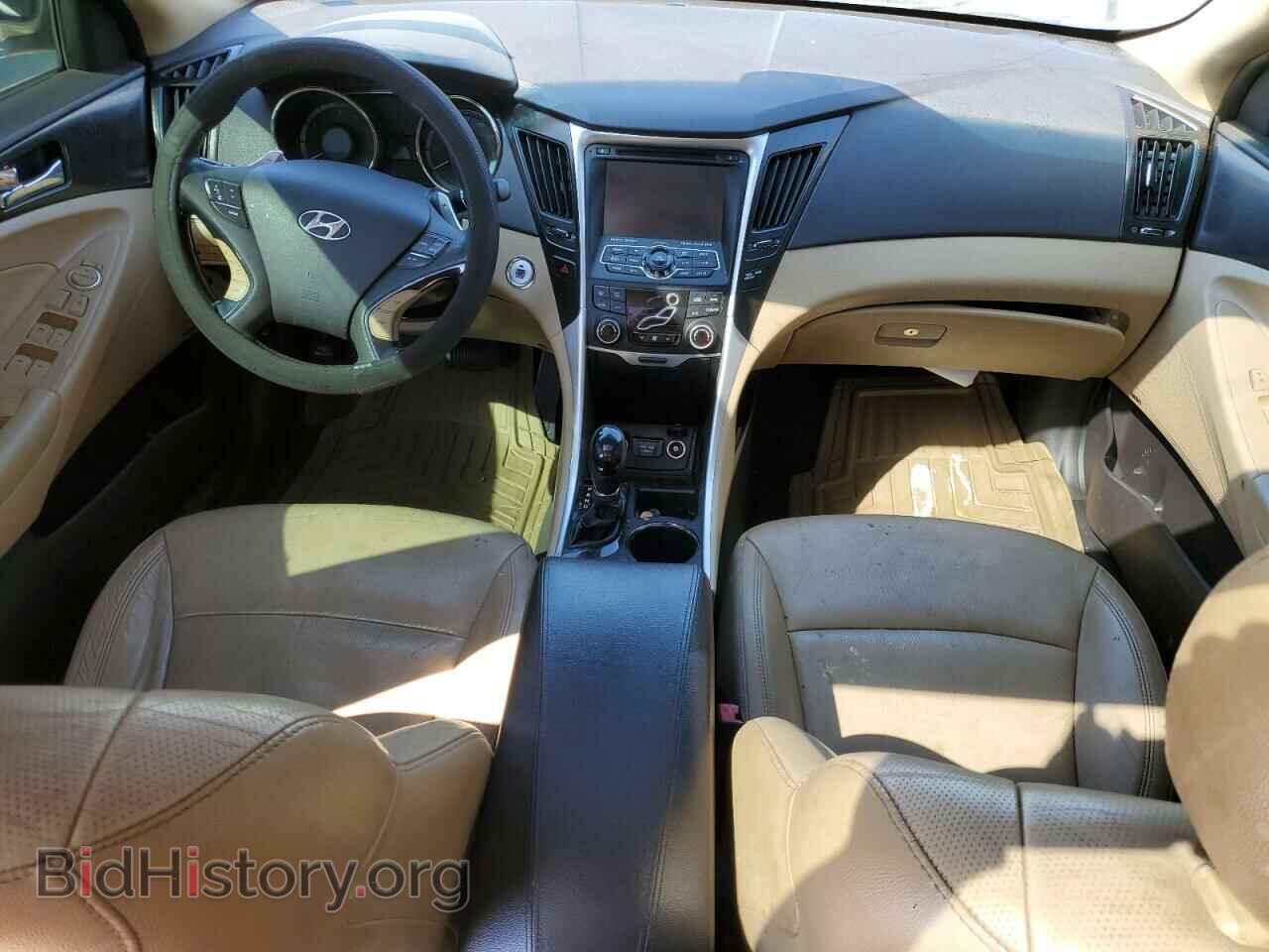 2012 HYUNDAI SONATA - VIN: 5NPEC4AB4CH329893 - Фото 8