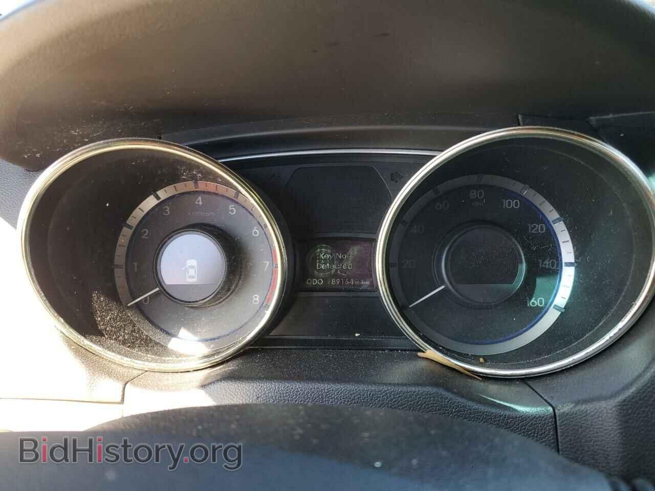 2012 HYUNDAI SONATA - VIN: 5NPEC4AB4CH329893 - Фото 9