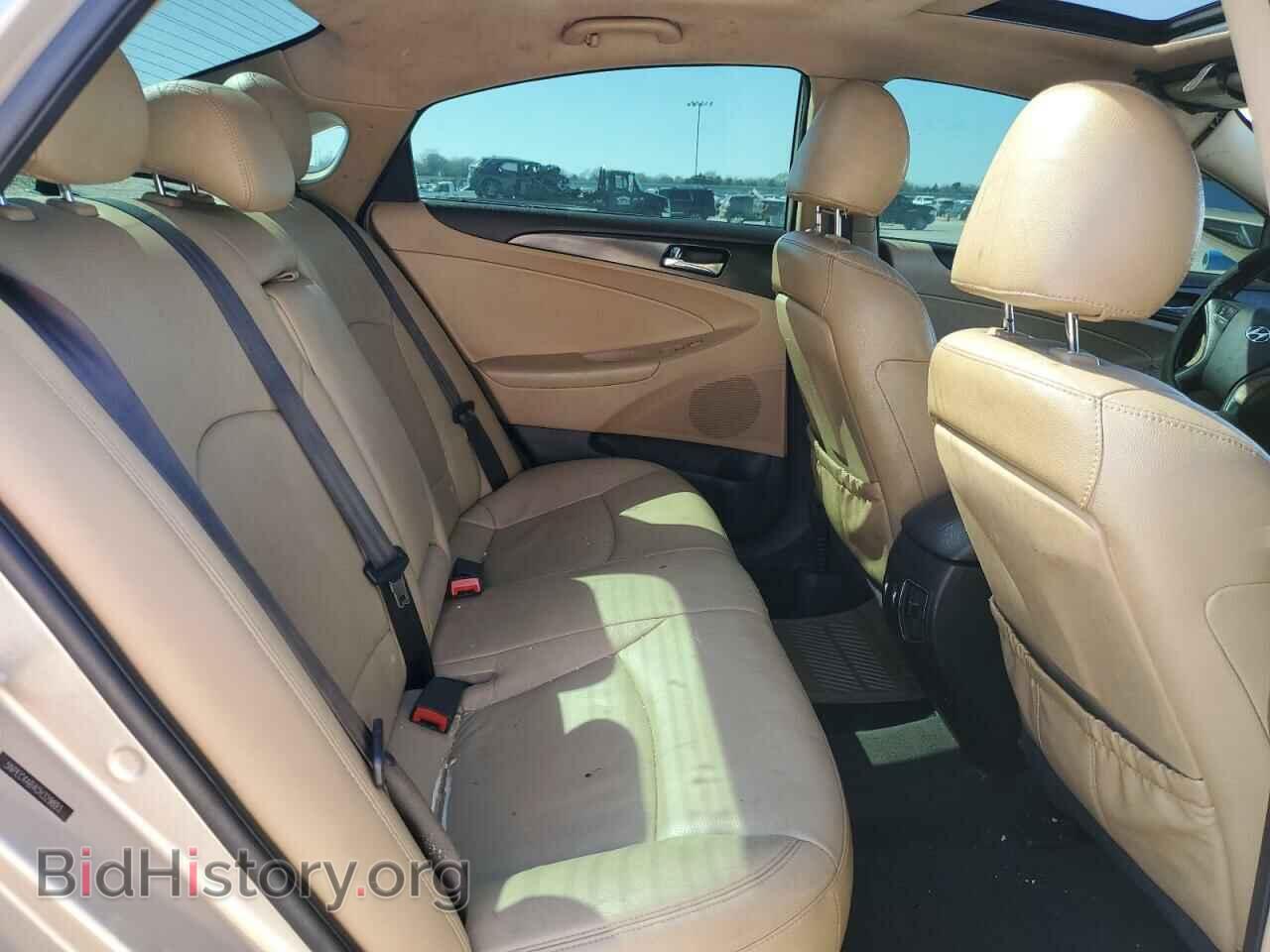 2012 HYUNDAI SONATA - VIN: 5NPEC4AB4CH329893 - Фото 10
