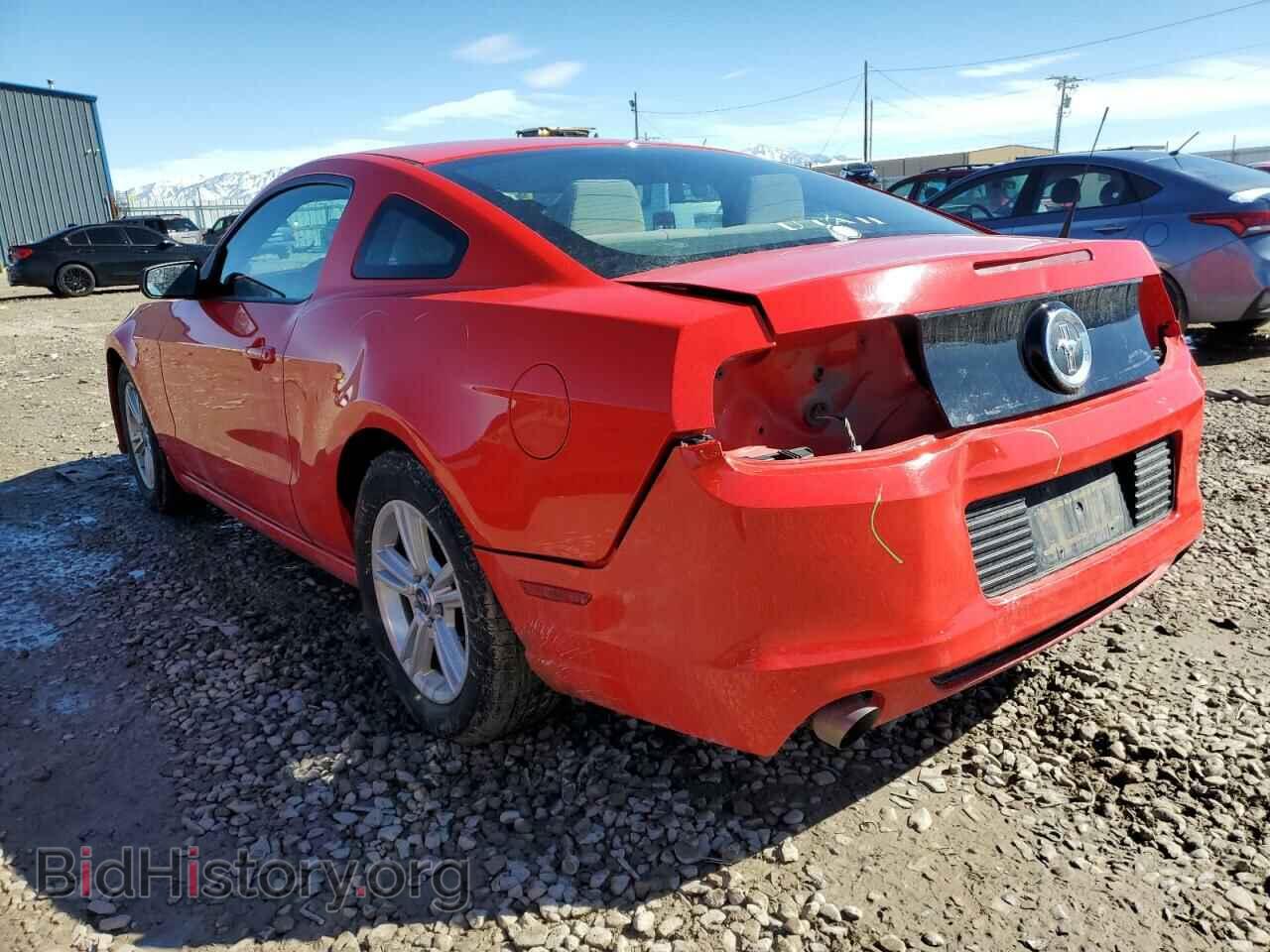 2014 FORD MUSTANG - VIN: 1ZVBP8AM9E5311695 - Фото 2