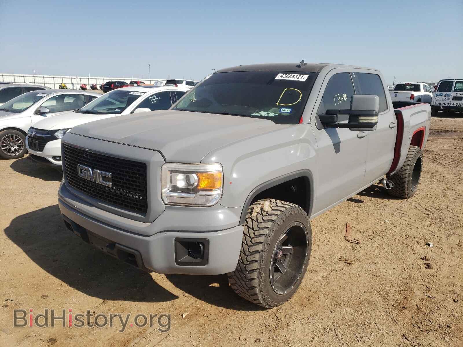 2014 GMC SIERRA - VIN: 3GTU2UEC9EG278534 - Фото 2