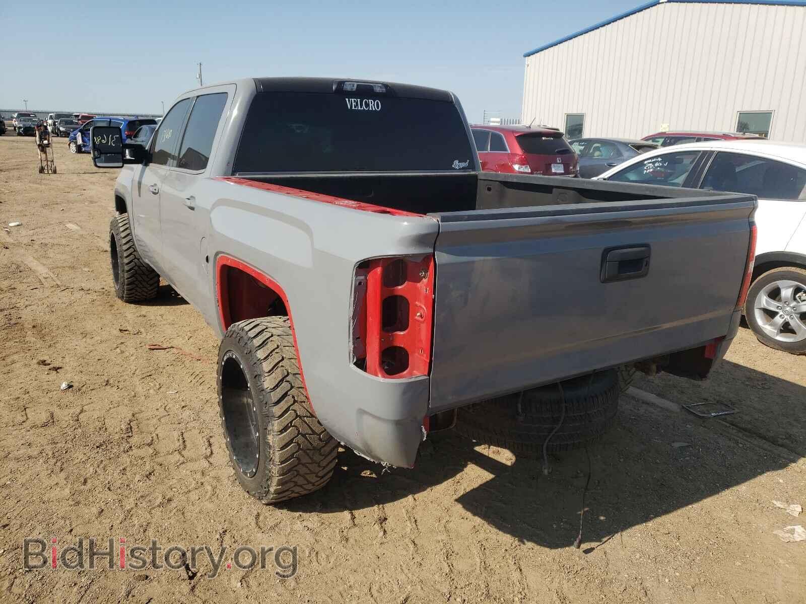 2014 GMC SIERRA - VIN: 3GTU2UEC9EG278534 - Фото 3