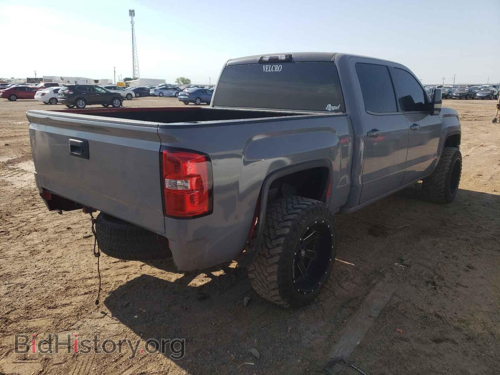 2014 GMC SIERRA - VIN: 3GTU2UEC9EG278534 - Фото 4