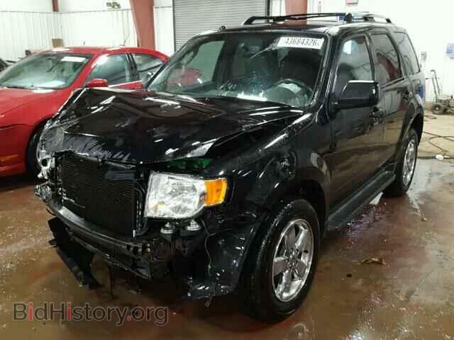 2012 FORD ESCAPE - VIN: 1FMCU9EG7CKA63113 - Фото 2
