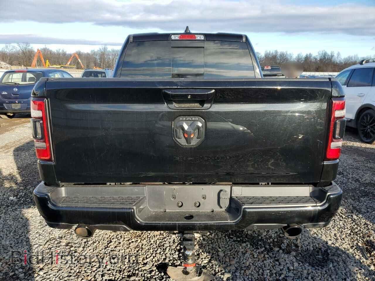 2019 RAM 1500 - VIN: 1C6SRFJT9KN588648 - Фото 6