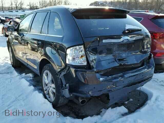 2011 FORD EDGE - VIN: 2FMDK4KC6BBB01793 - Photo 3