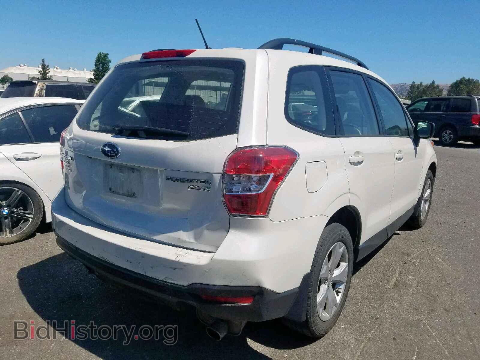 2015 SUBARU FORESTER - VIN: JF2SJABC1FH491340 - Фото 4