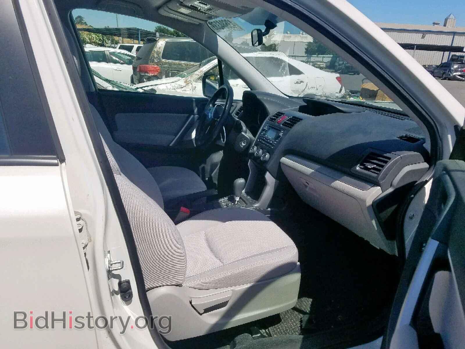 2015 SUBARU FORESTER - VIN: JF2SJABC1FH491340 - Фото 5