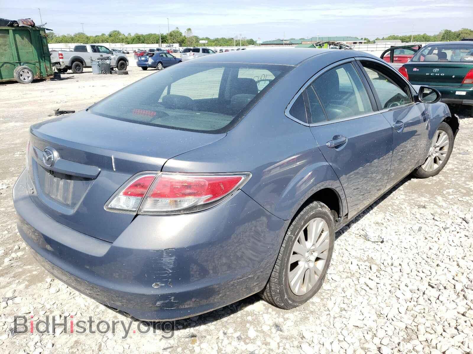 2009 MAZDA 6 - VIN: 1YVHP82A895M25592 - Фото 4