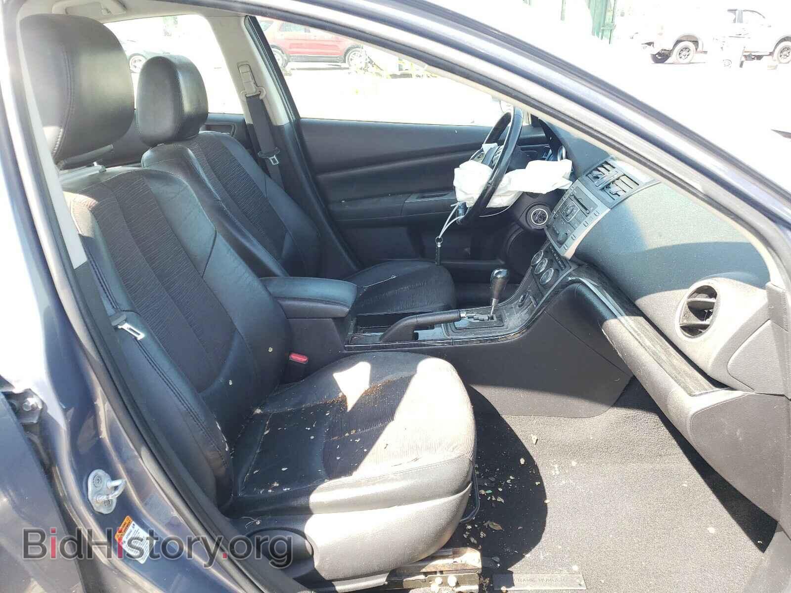 2009 MAZDA 6 - VIN: 1YVHP82A895M25592 - Фото 5