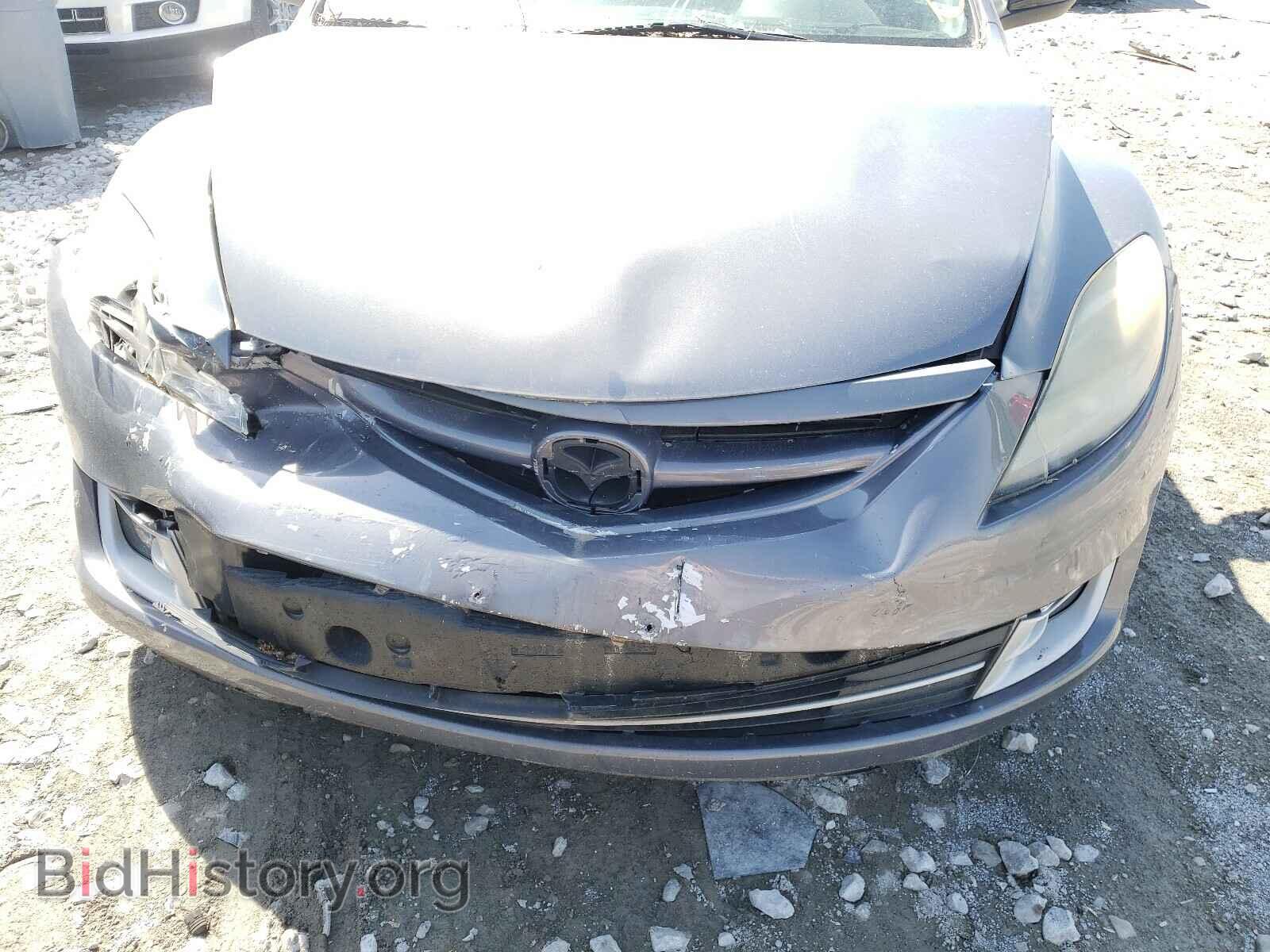 2009 MAZDA 6 - VIN: 1YVHP82A895M25592 - Фото 9