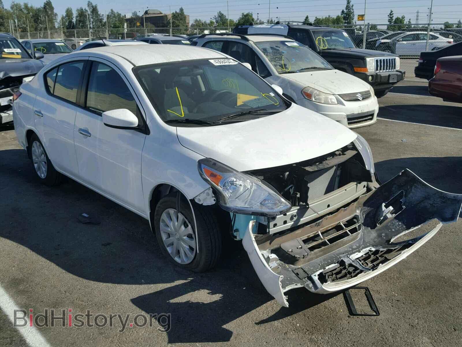 Photo 3N1CN7AP0GL837222 - NISSAN VERSA 2016