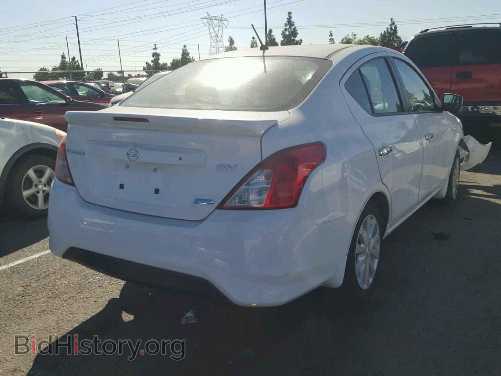 2016 NISSAN VERSA - VIN: 3N1CN7AP0GL837222 - Фото 4
