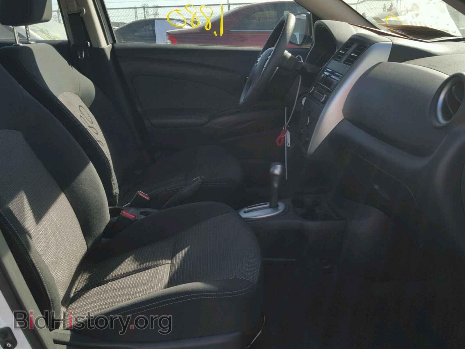 2016 NISSAN VERSA - VIN: 3N1CN7AP0GL837222 - Фото 5
