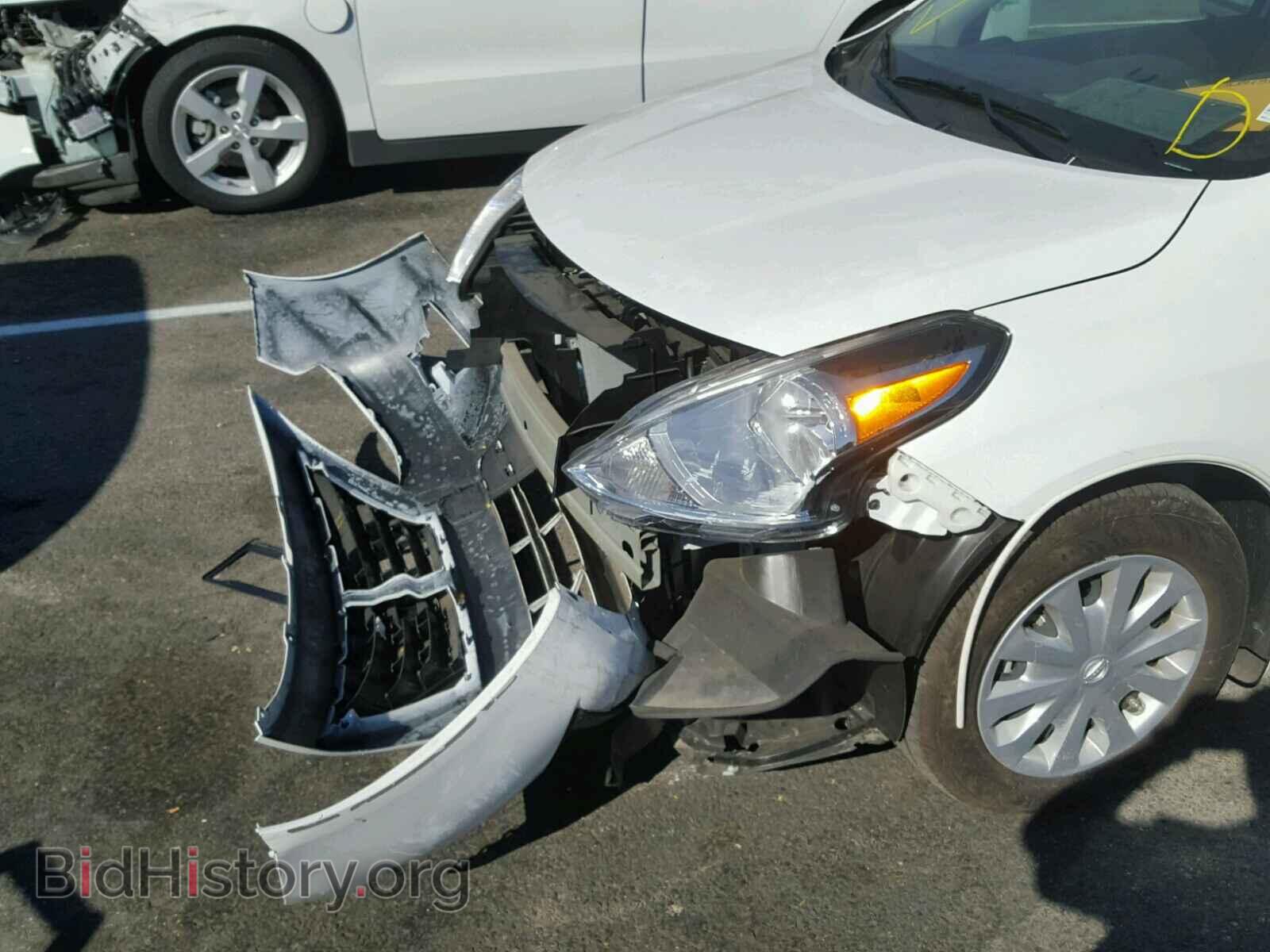 2016 NISSAN VERSA - VIN: 3N1CN7AP0GL837222 - Фото 9
