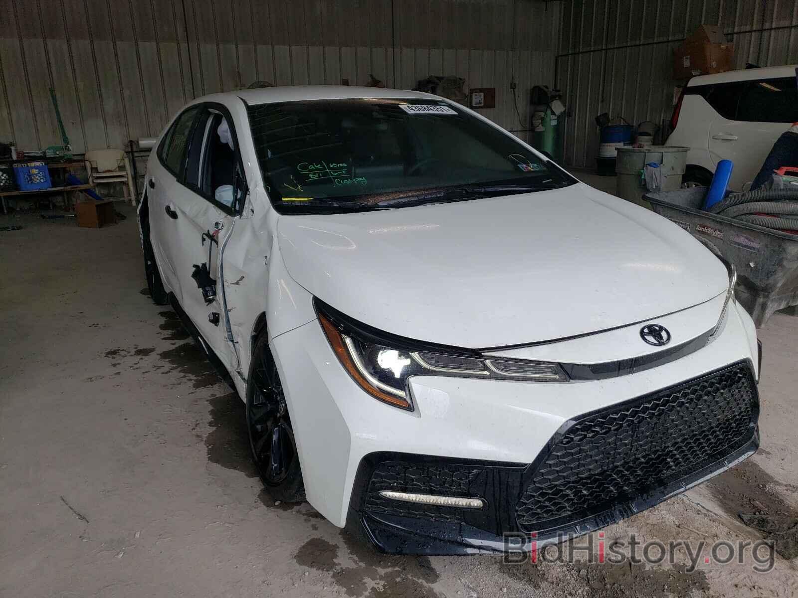 Photo 5YFS4MCE4MP063044 - TOYOTA COROLLA 2021