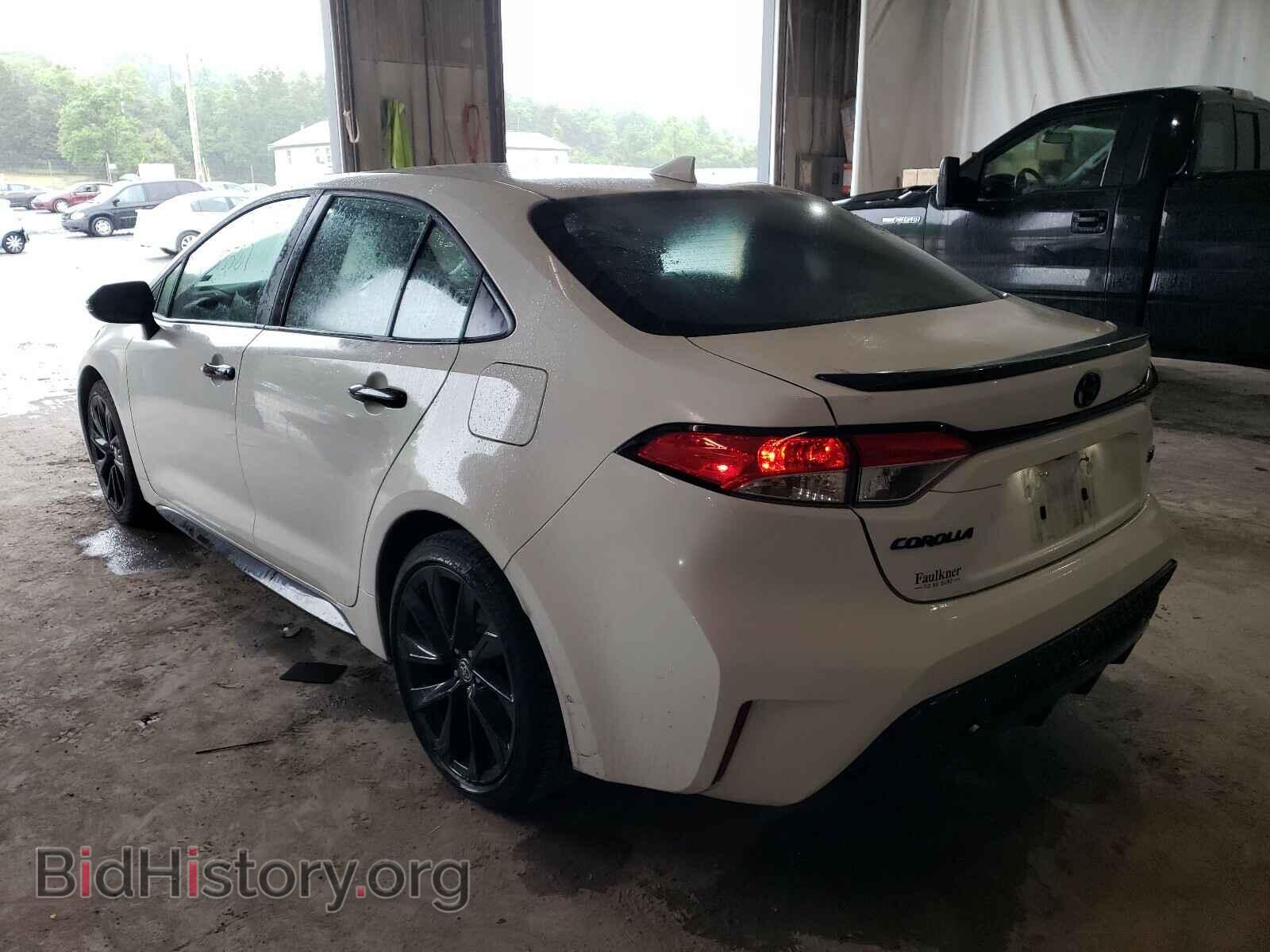 2021 TOYOTA COROLLA - VIN: 5YFS4MCE4MP063044 - Фото 3
