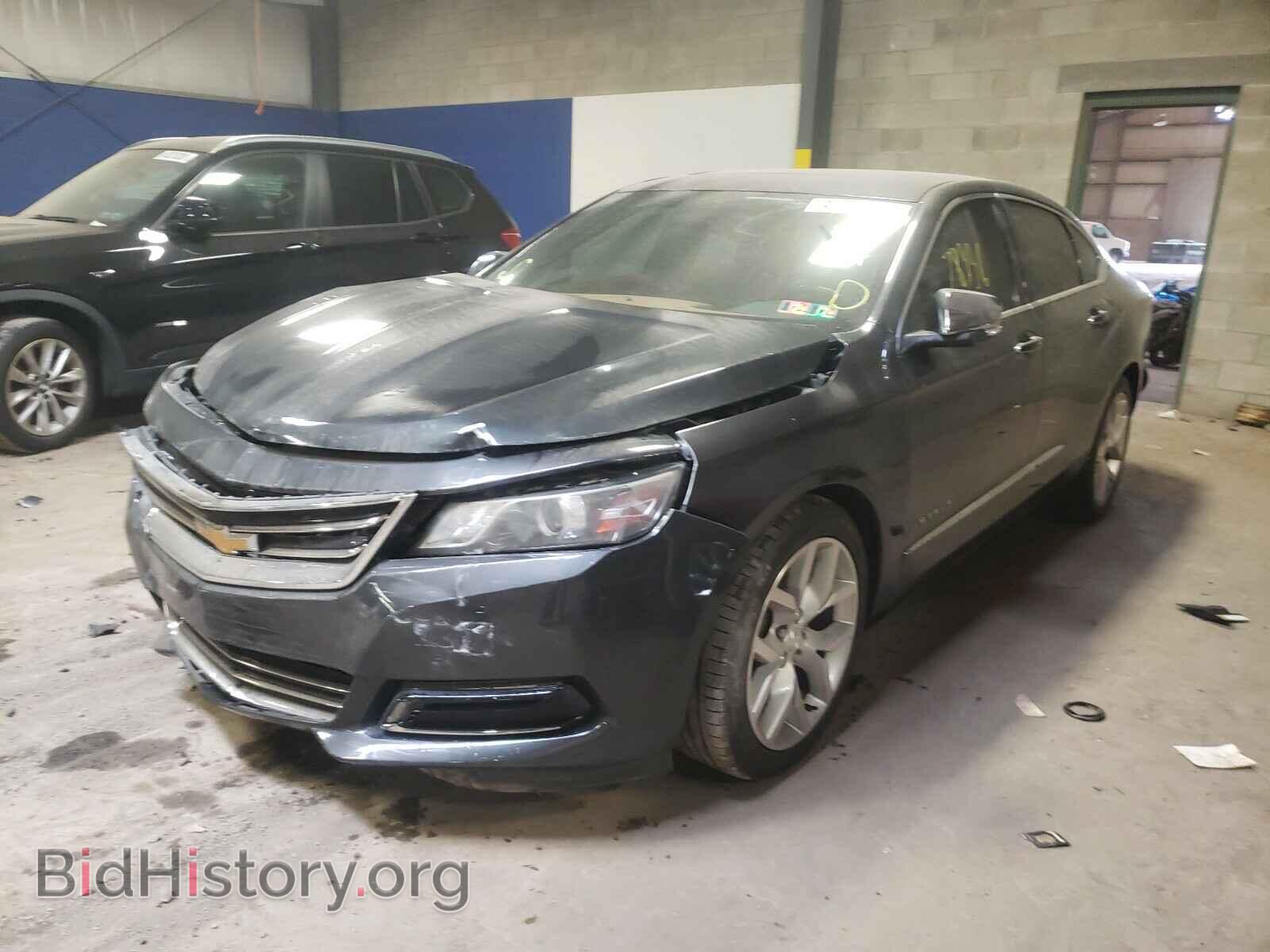 2014 CHEVROLET IMPALA - VIN: 2G1155S33E9165430 - Фото 2