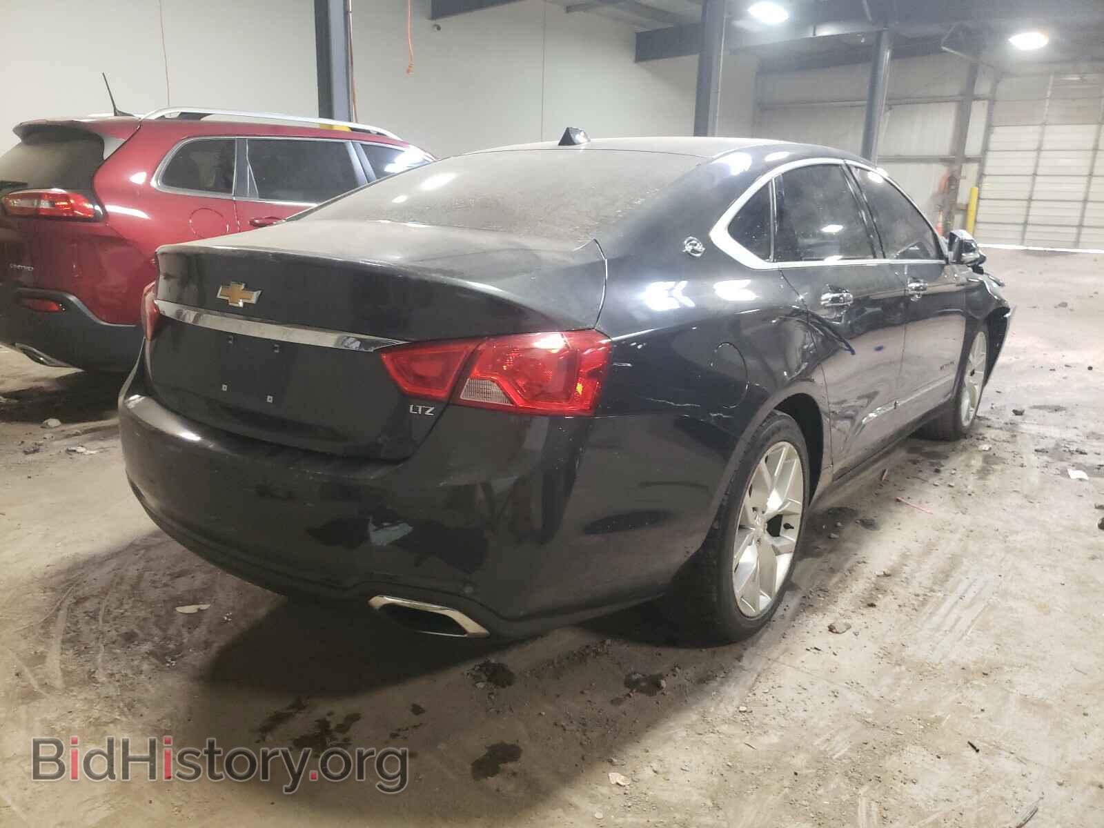 2014 CHEVROLET IMPALA - VIN: 2G1155S33E9165430 - Фото 4