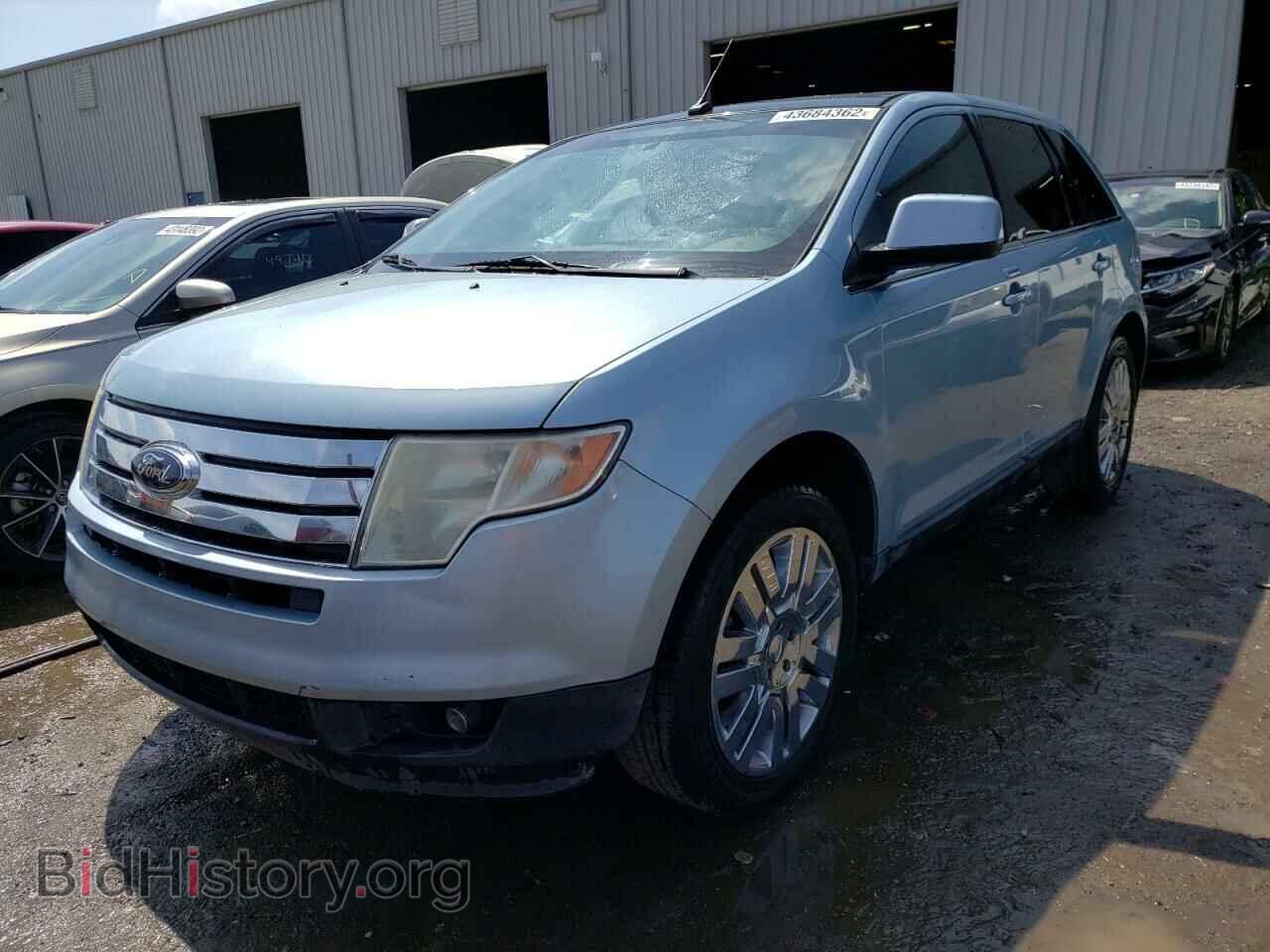 2008 FORD EDGE - VIN: 2FMDK39C58BB40478 - Фото 2