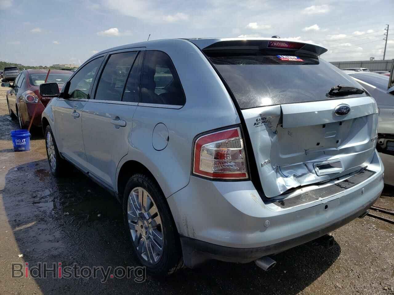 2008 FORD EDGE - VIN: 2FMDK39C58BB40478 - Фото 3