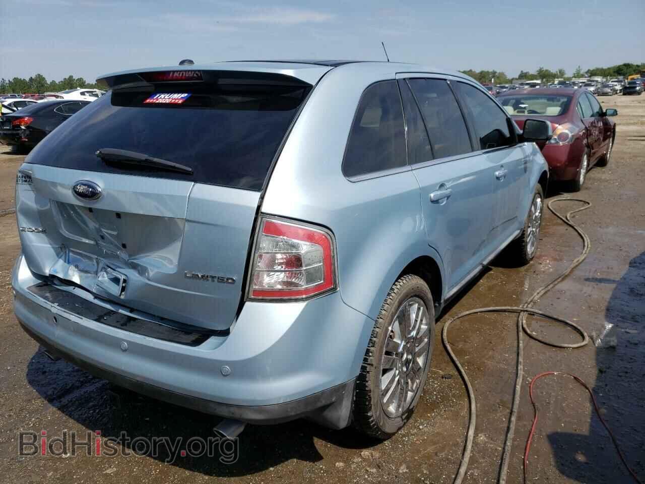 2008 FORD EDGE - VIN: 2FMDK39C58BB40478 - Фото 4