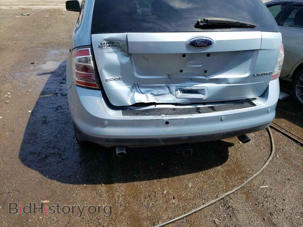 2008 FORD EDGE - VIN: 2FMDK39C58BB40478 - Фото 9