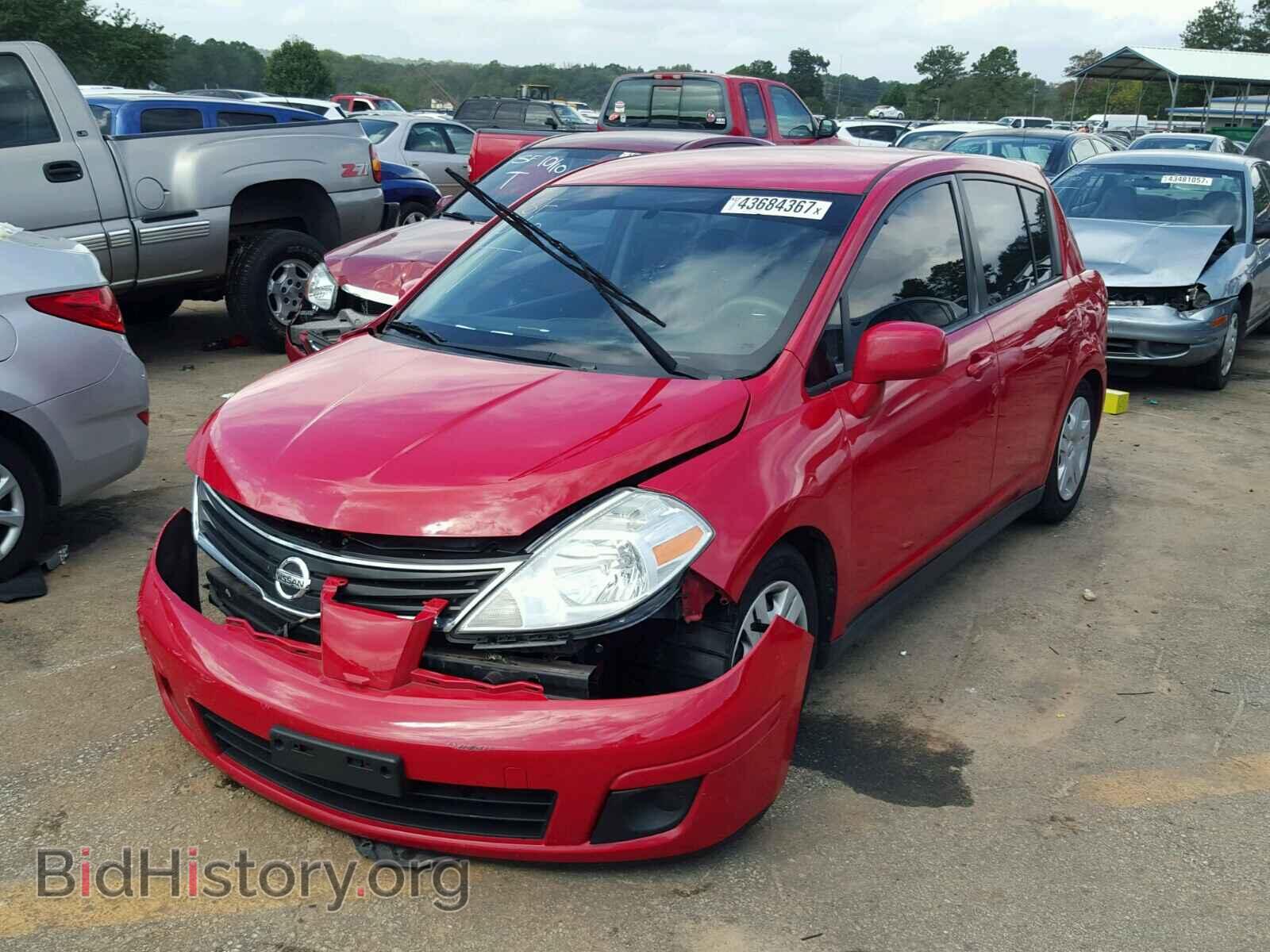 2012 NISSAN VERSA - VIN: 3N1BC1CP6CK281011 - Фото 2