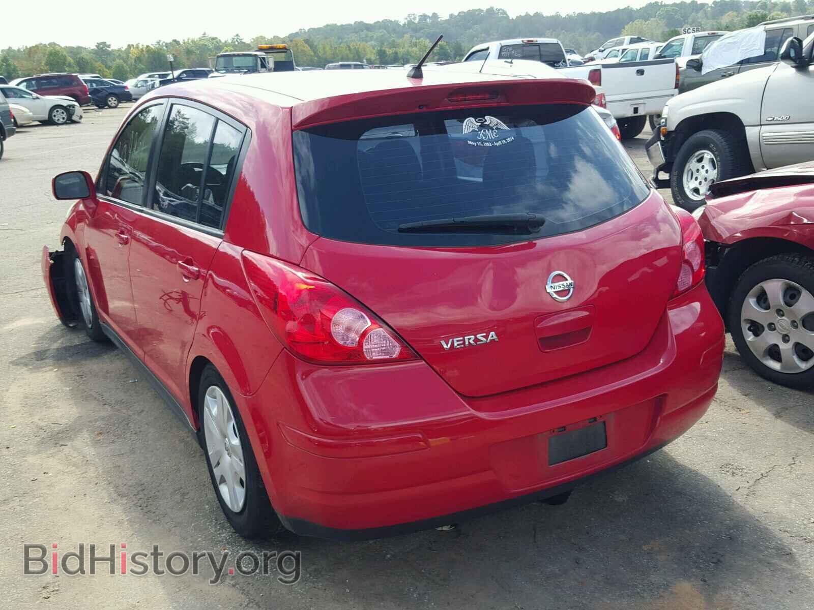 2012 NISSAN VERSA - VIN: 3N1BC1CP6CK281011 - Фото 3