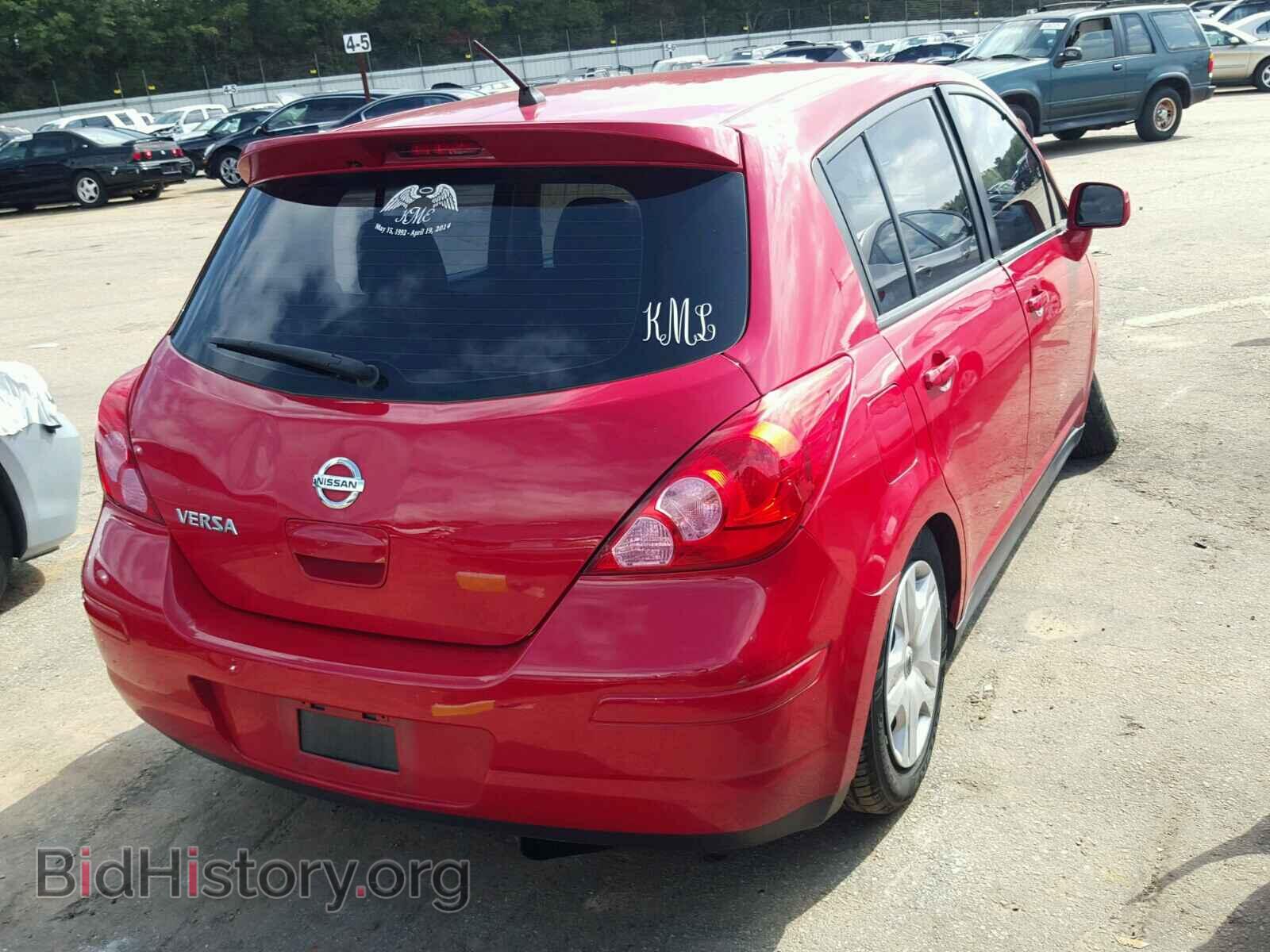 2012 NISSAN VERSA - VIN: 3N1BC1CP6CK281011 - Фото 4