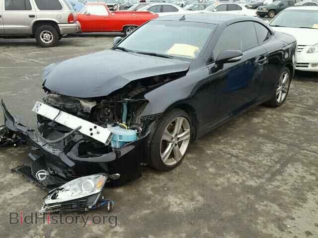 2012 LEXUS IS350 - VIN: JTHFE2C22C2507722 - Фото 2