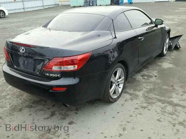 2012 LEXUS IS350 - VIN: JTHFE2C22C2507722 - Фото 4