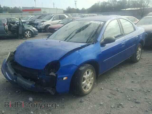 2005 DODGE NEON - VIN: 1B3ES56C05D266540 - Фото 2