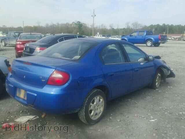 2005 DODGE NEON - VIN: 1B3ES56C05D266540 - Фото 4