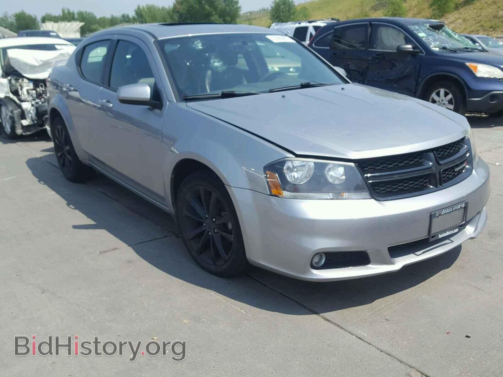 Photo 1C3CDZCG7DN633722 - DODGE AVENGER 2013