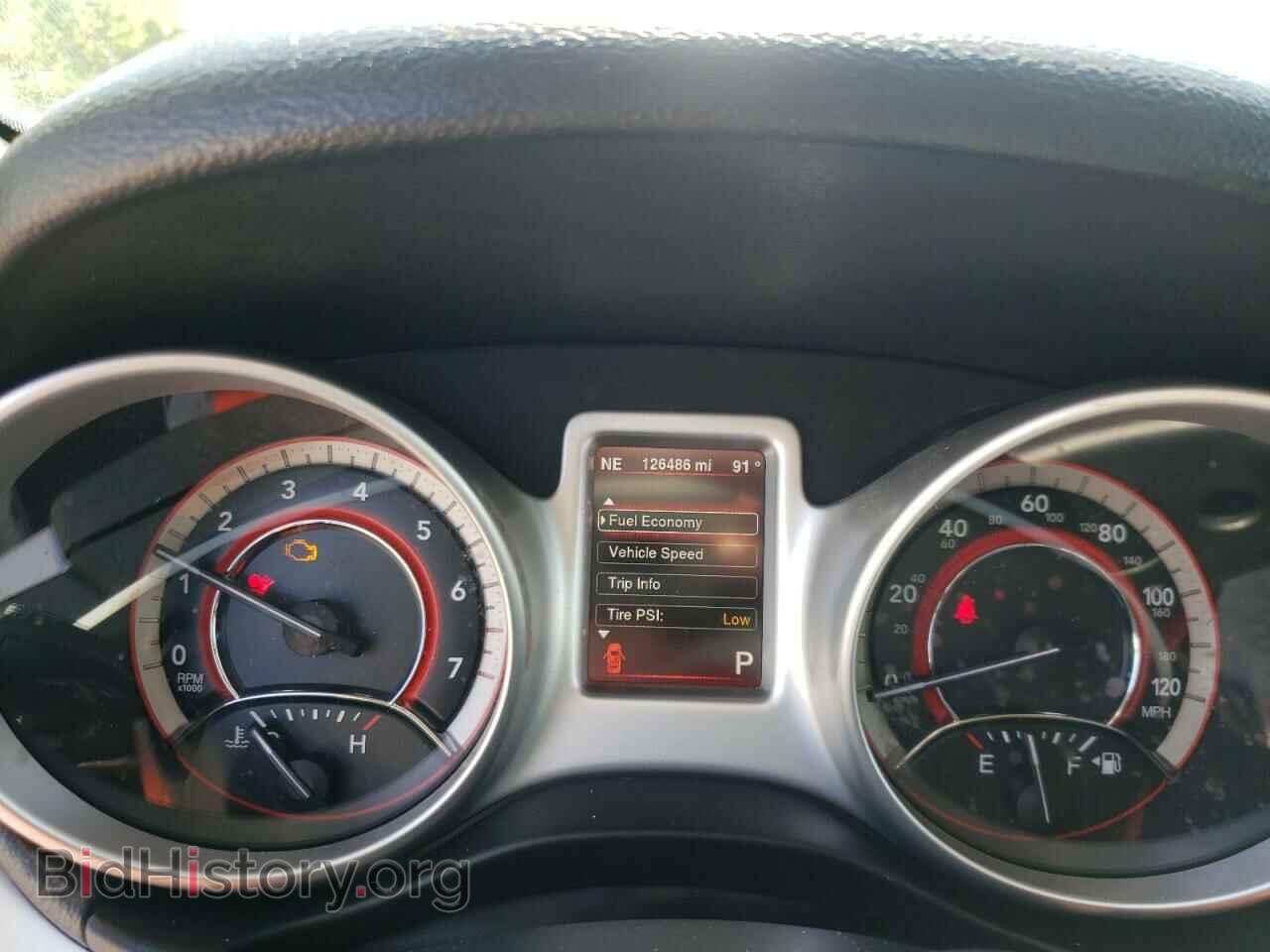 2014 DODGE JOURNEY - VIN: 3C4PDCBB7ET220877 - Фото 8